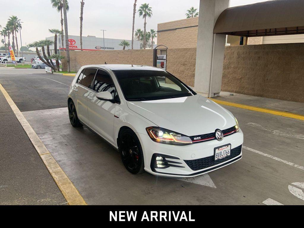 used 2018 Volkswagen Golf GTI car, priced at $16,290