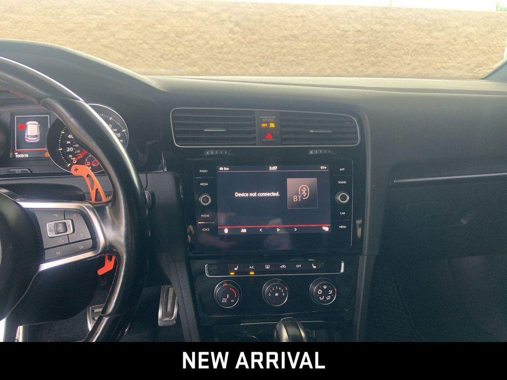 used 2018 Volkswagen Golf GTI car, priced at $16,290