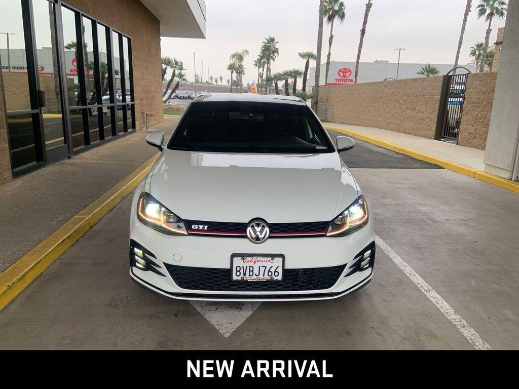 used 2018 Volkswagen Golf GTI car, priced at $16,290