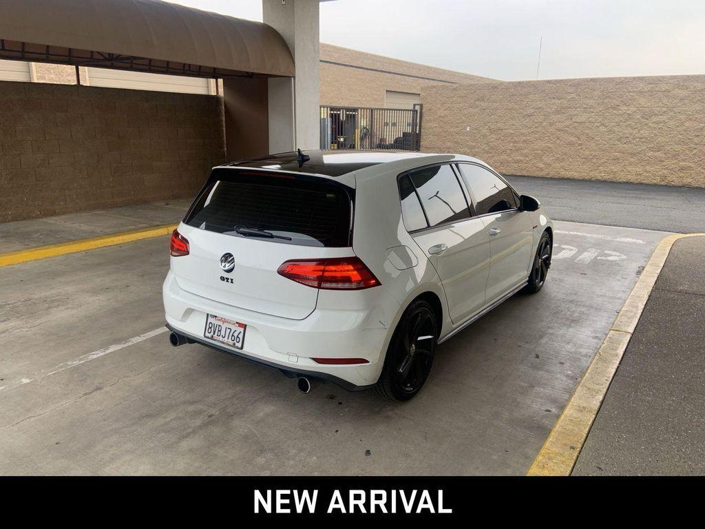 used 2018 Volkswagen Golf GTI car, priced at $16,290
