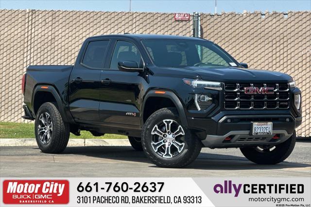 used 2025 GMC Canyon car, priced at $42,896