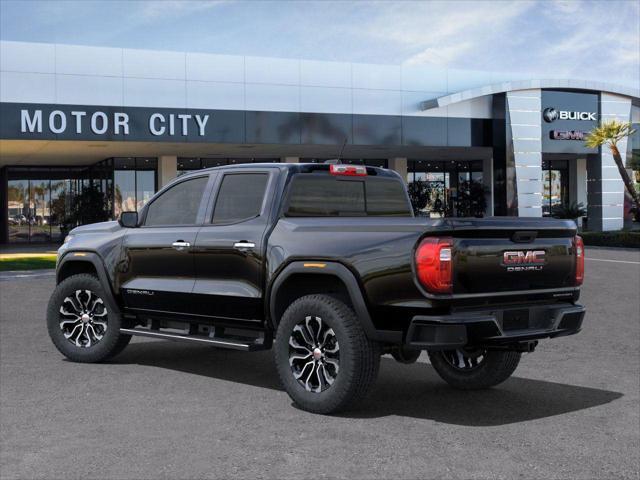 new 2025 GMC Canyon car, priced at $55,190