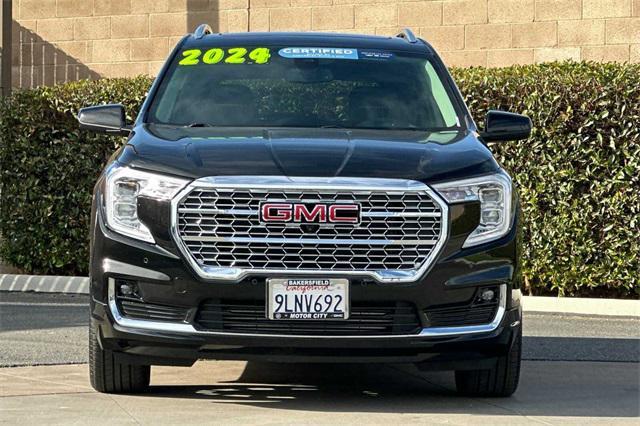 used 2024 GMC Terrain car, priced at $38,590