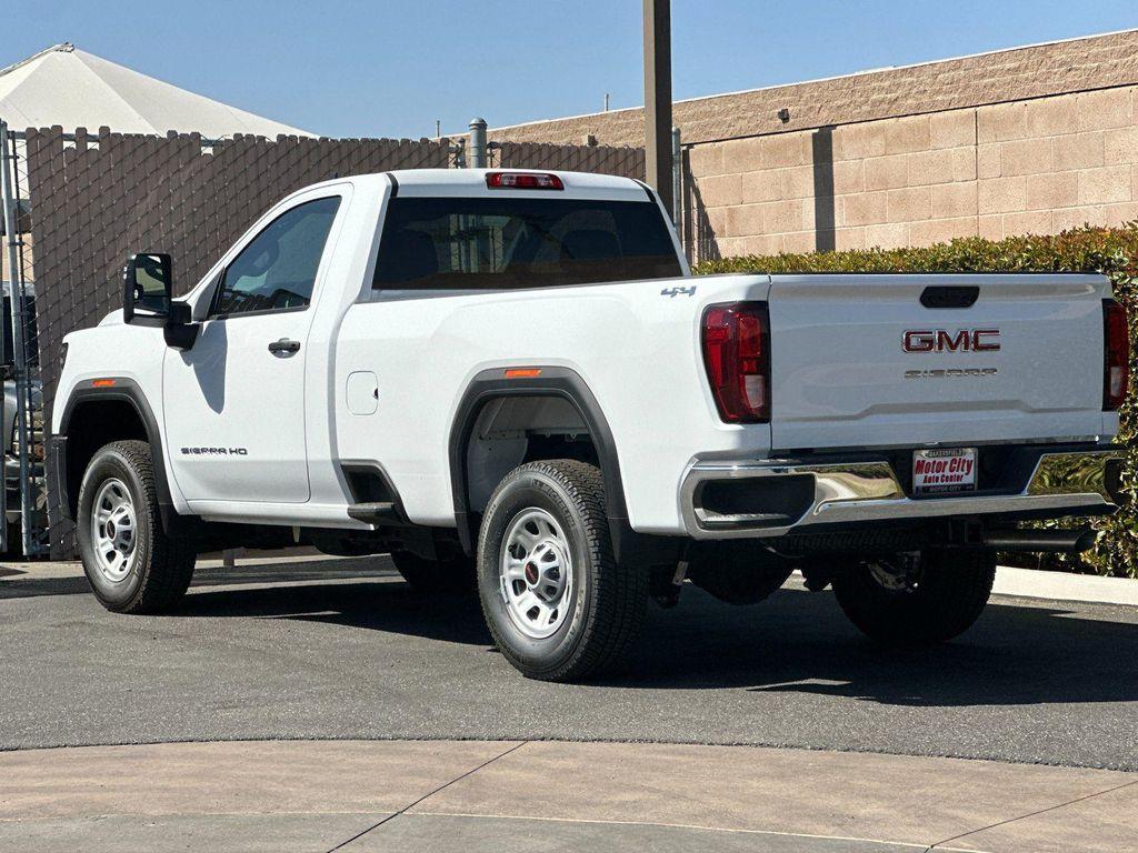 new 2025 GMC Sierra 2500 car, priced at $50,974