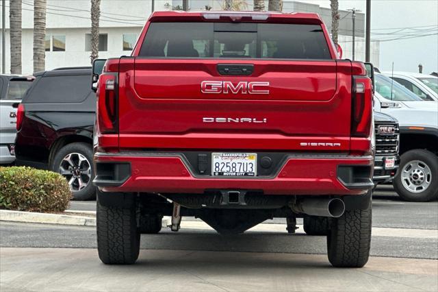 used 2024 GMC Sierra 2500 car, priced at $82,876