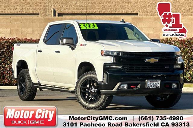 used 2021 Chevrolet Silverado 1500 car, priced at $36,590