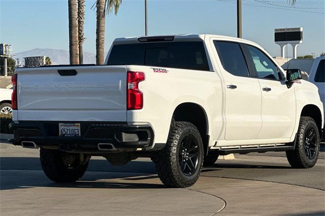 used 2021 Chevrolet Silverado 1500 car, priced at $36,590