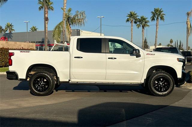 used 2021 Chevrolet Silverado 1500 car, priced at $36,590