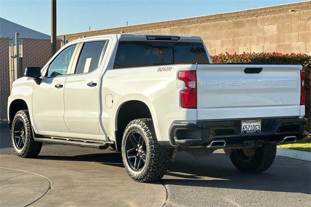 used 2021 Chevrolet Silverado 1500 car, priced at $36,590