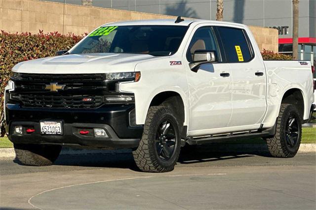 used 2021 Chevrolet Silverado 1500 car, priced at $36,590