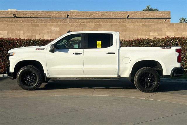 used 2021 Chevrolet Silverado 1500 car, priced at $36,590