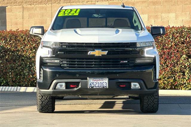 used 2021 Chevrolet Silverado 1500 car, priced at $36,590