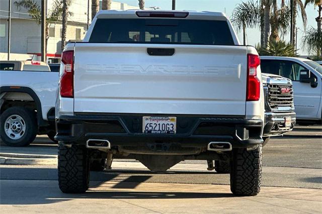 used 2021 Chevrolet Silverado 1500 car, priced at $36,590