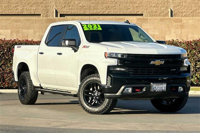 used 2021 Chevrolet Silverado 1500 car, priced at $36,590