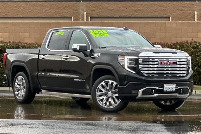 used 2023 GMC Sierra 1500 car, priced at $56,050