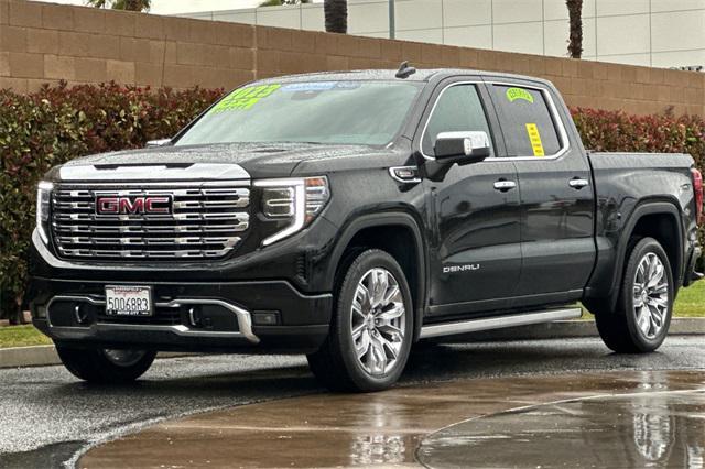 used 2023 GMC Sierra 1500 car, priced at $56,050