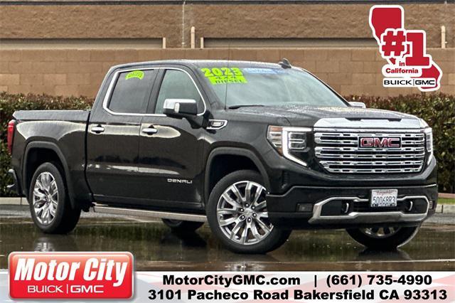 used 2023 GMC Sierra 1500 car, priced at $56,050