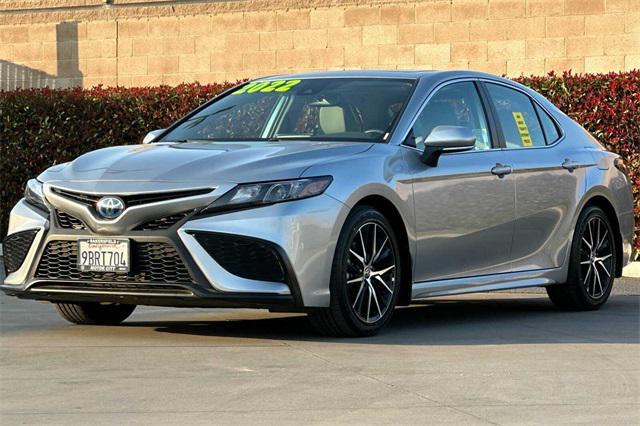 used 2022 Toyota Camry car, priced at $30,347