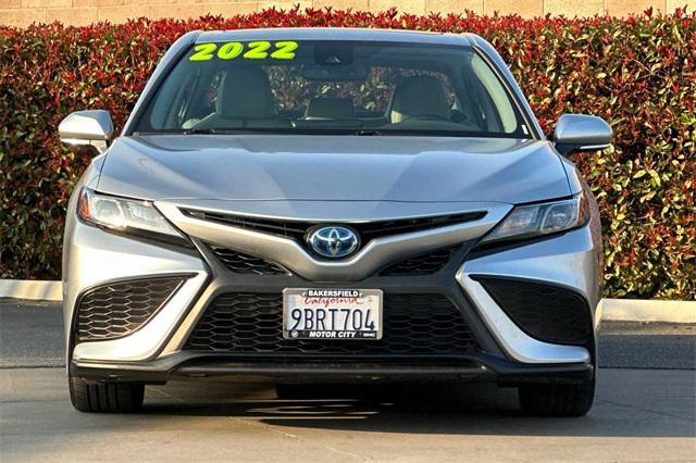 used 2022 Toyota Camry car, priced at $30,347