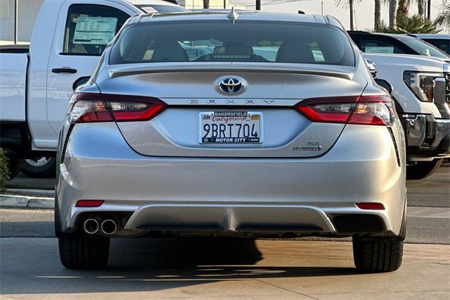 used 2022 Toyota Camry car, priced at $30,347