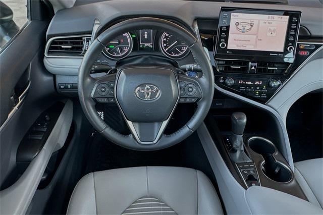 used 2022 Toyota Camry car, priced at $30,347