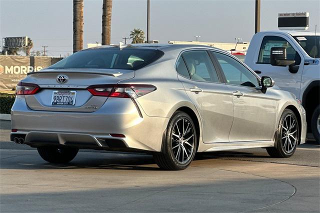 used 2022 Toyota Camry car, priced at $30,347