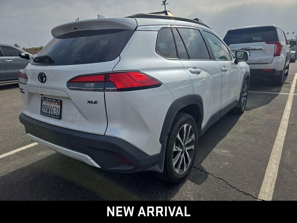 used 2022 Toyota Corolla Cross car, priced at $22,190