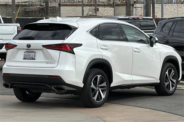 used 2021 Lexus NX 300 car, priced at $27,890