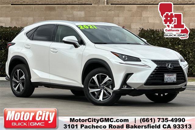 used 2021 Lexus NX 300 car, priced at $27,890