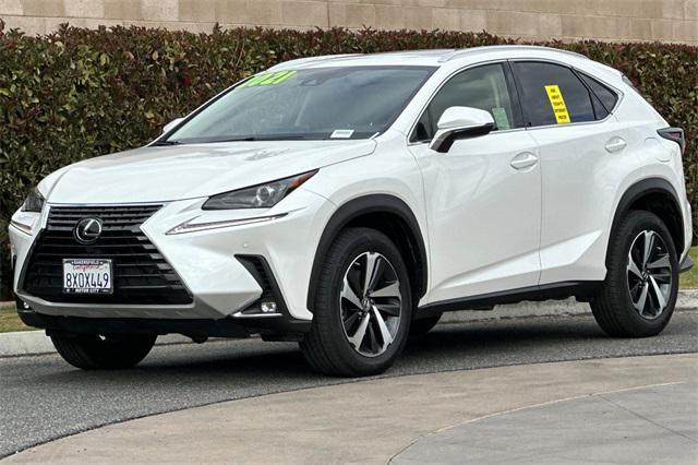 used 2021 Lexus NX 300 car, priced at $27,890