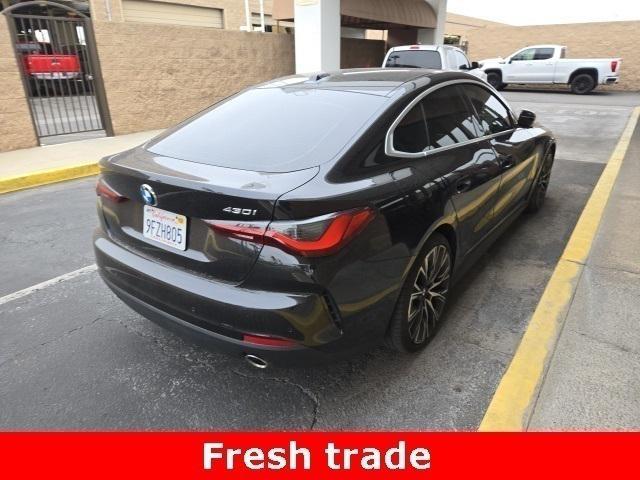 used 2023 BMW 430 Gran Coupe car, priced at $40,590