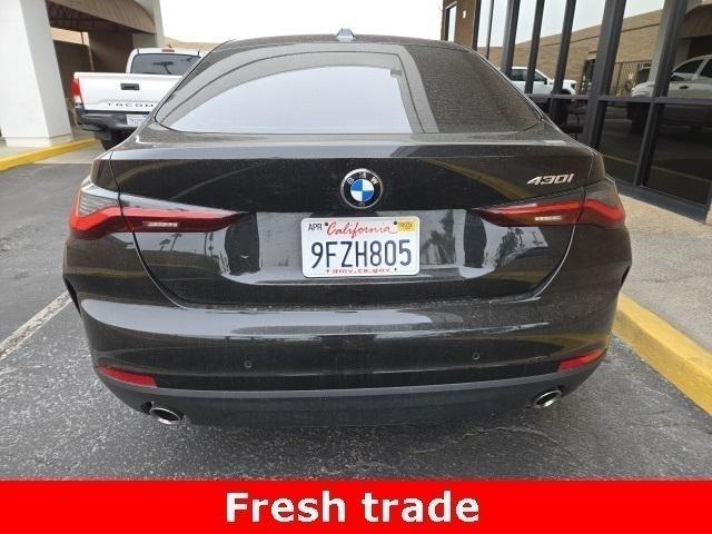 used 2023 BMW 430 Gran Coupe car, priced at $40,590