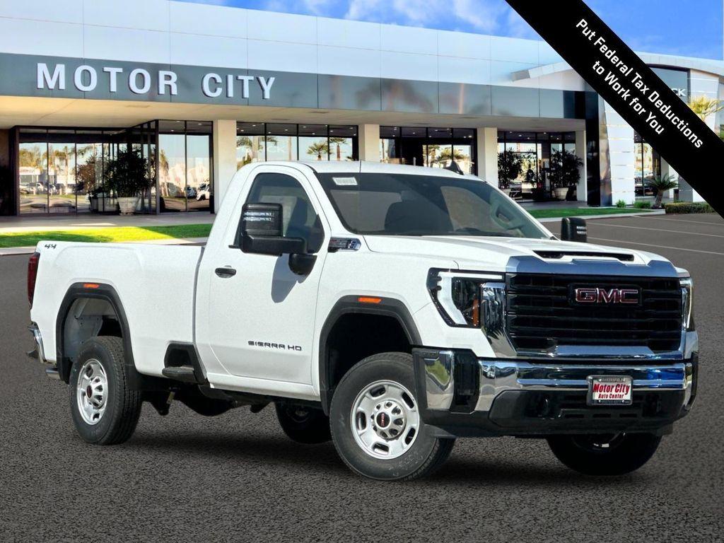new 2025 GMC Sierra 2500 car, priced at $50,680