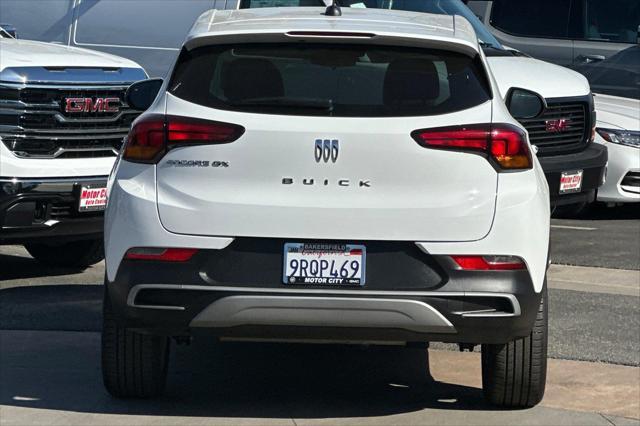 used 2025 Buick Encore GX car, priced at $26,998