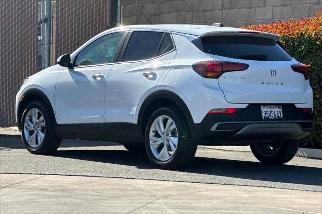 used 2025 Buick Encore GX car, priced at $26,998