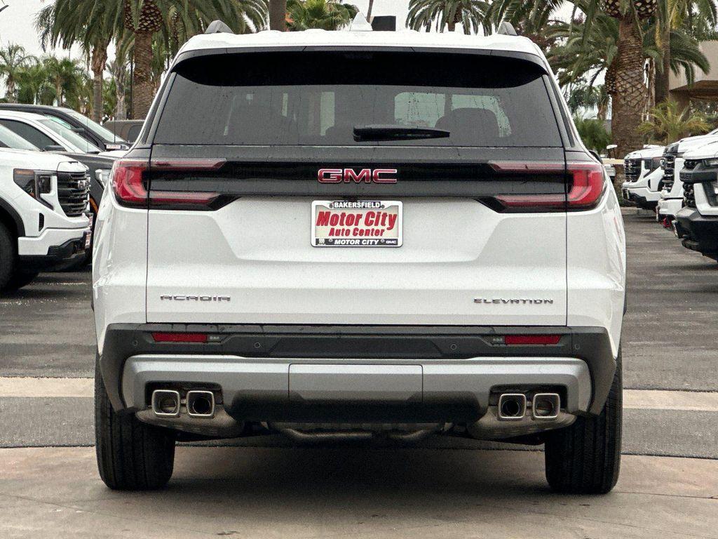 new 2026 GMC Acadia car, priced at $45,435