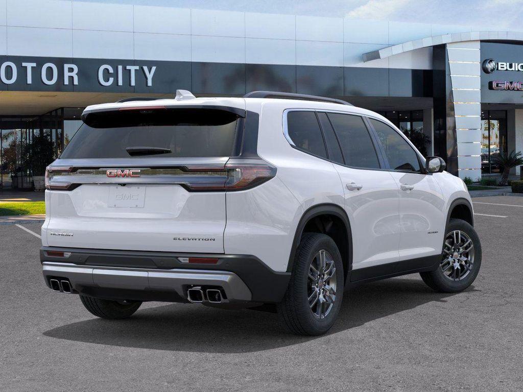 new 2026 GMC Acadia car, priced at $45,894