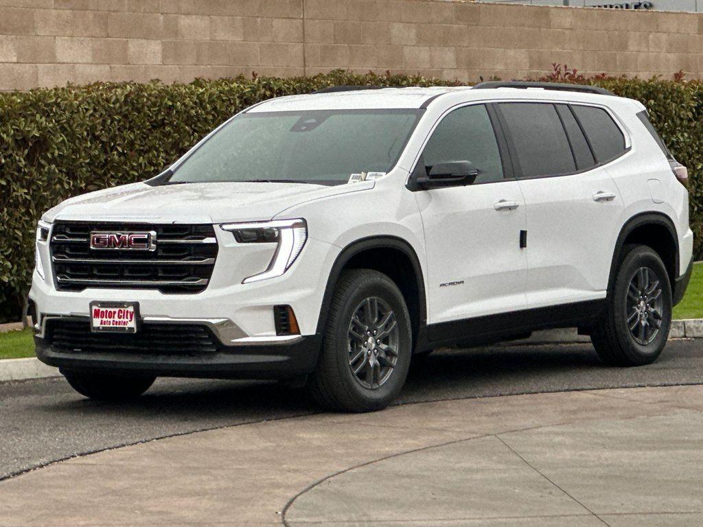 new 2026 GMC Acadia car, priced at $45,435