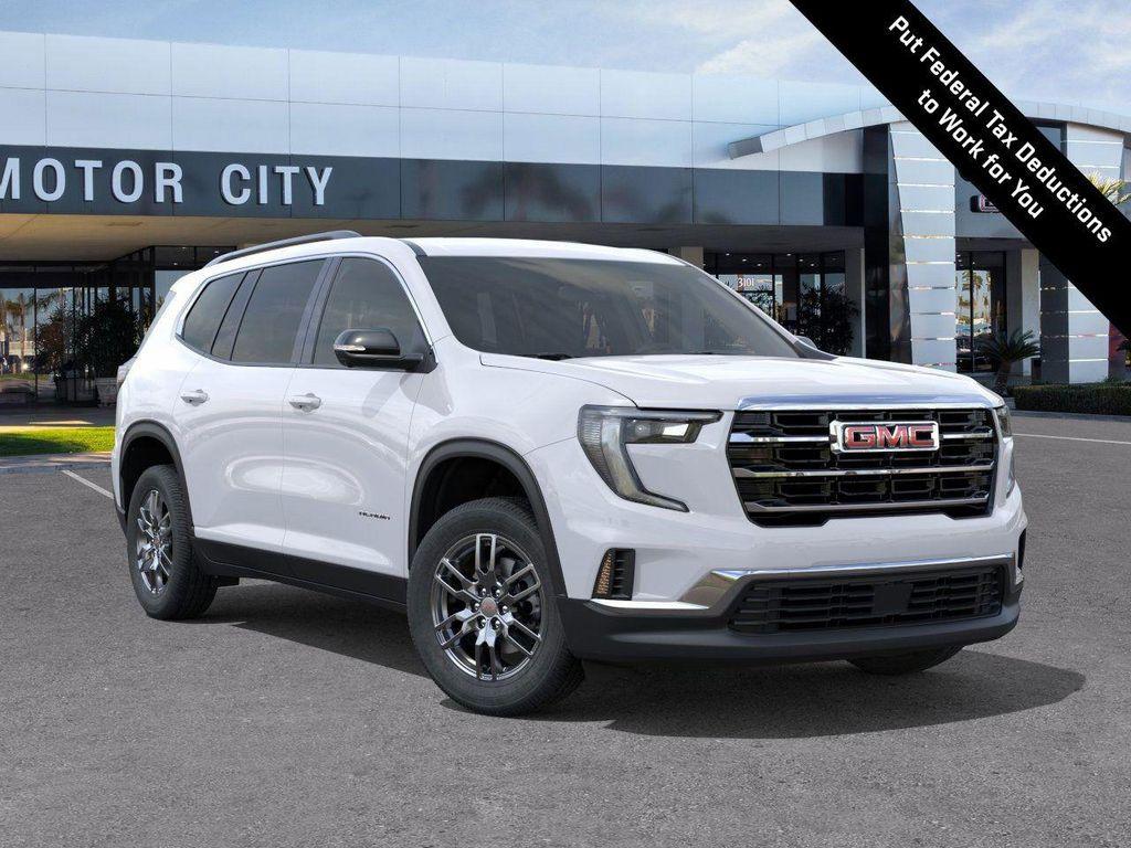 new 2026 GMC Acadia car, priced at $45,894