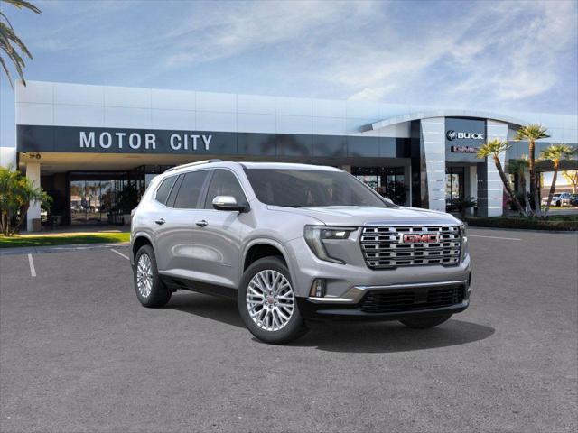 new 2025 GMC Acadia car, priced at $57,590