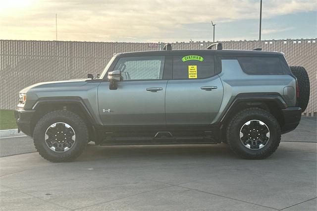 used 2024 GMC HUMMER EV SUV car, priced at $96,650