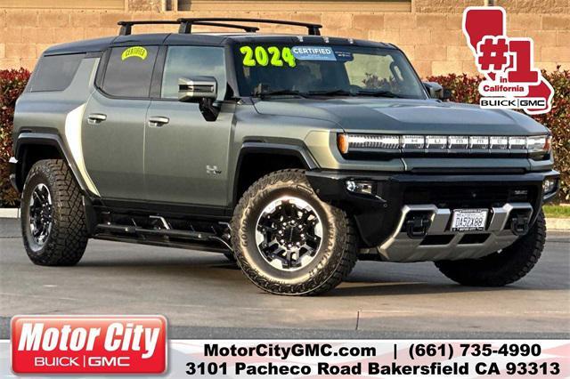 used 2024 GMC HUMMER EV SUV car, priced at $96,650