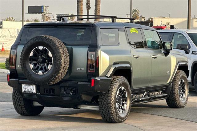 used 2024 GMC HUMMER EV SUV car, priced at $96,650