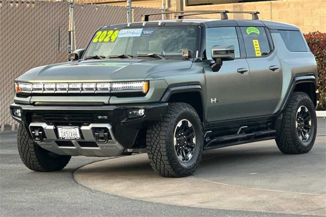 used 2024 GMC HUMMER EV SUV car, priced at $96,650