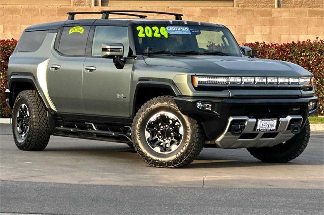 used 2024 GMC HUMMER EV SUV car, priced at $96,650