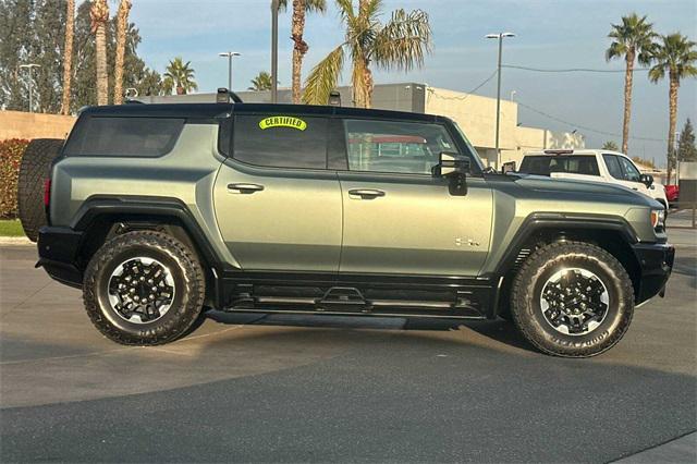 used 2024 GMC HUMMER EV SUV car, priced at $96,650