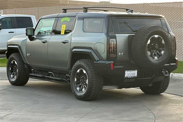 used 2024 GMC HUMMER EV SUV car, priced at $96,650