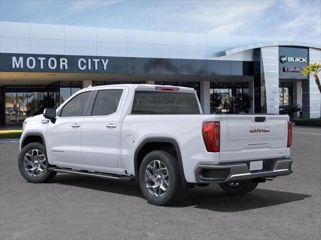 new 2025 GMC Sierra 1500 car, priced at $57,145