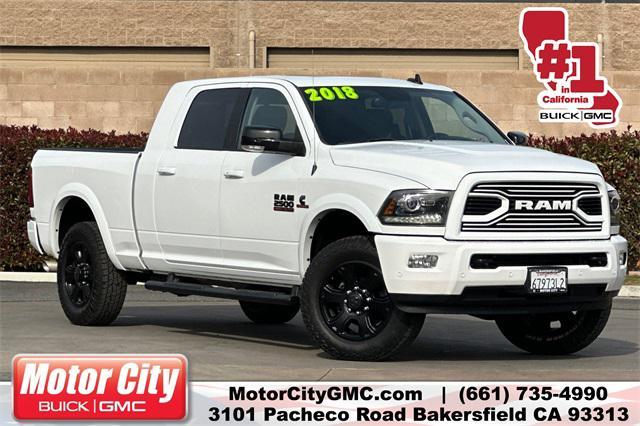 used 2018 Ram 2500 car, priced at $55,267