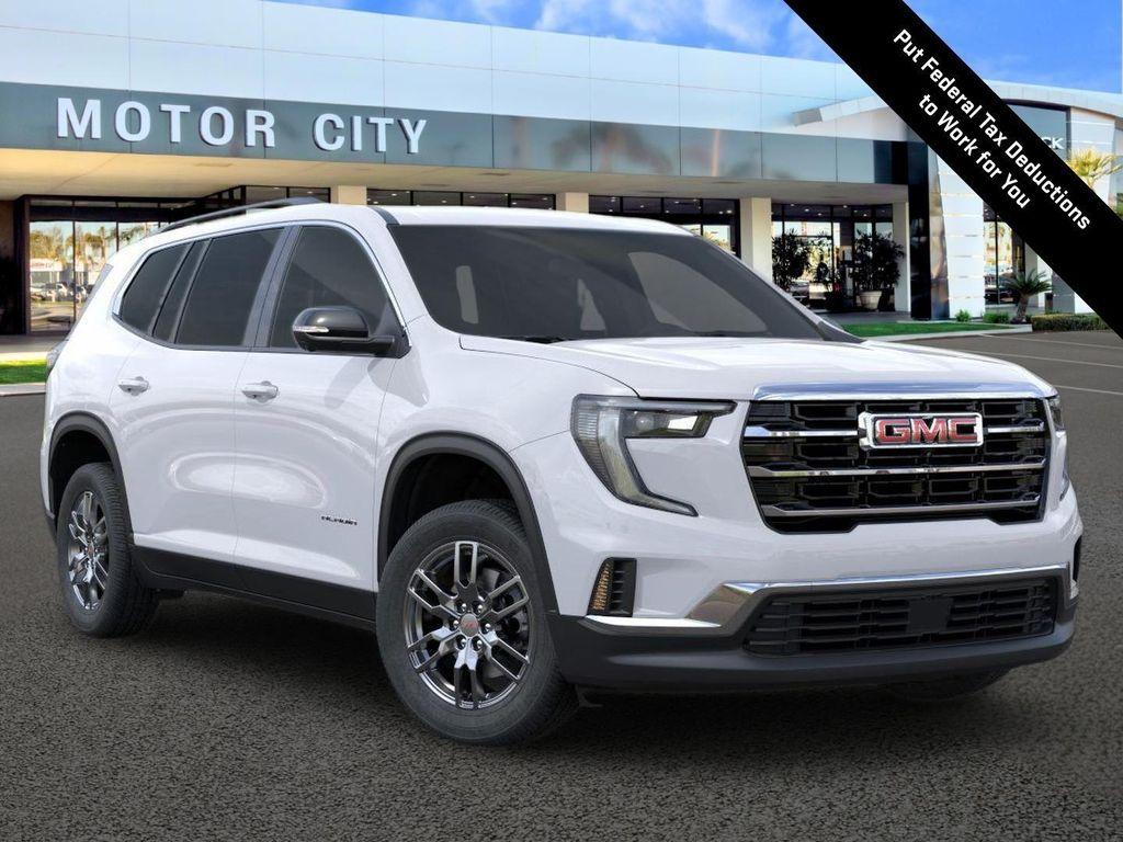 new 2026 GMC Acadia car, priced at $45,894